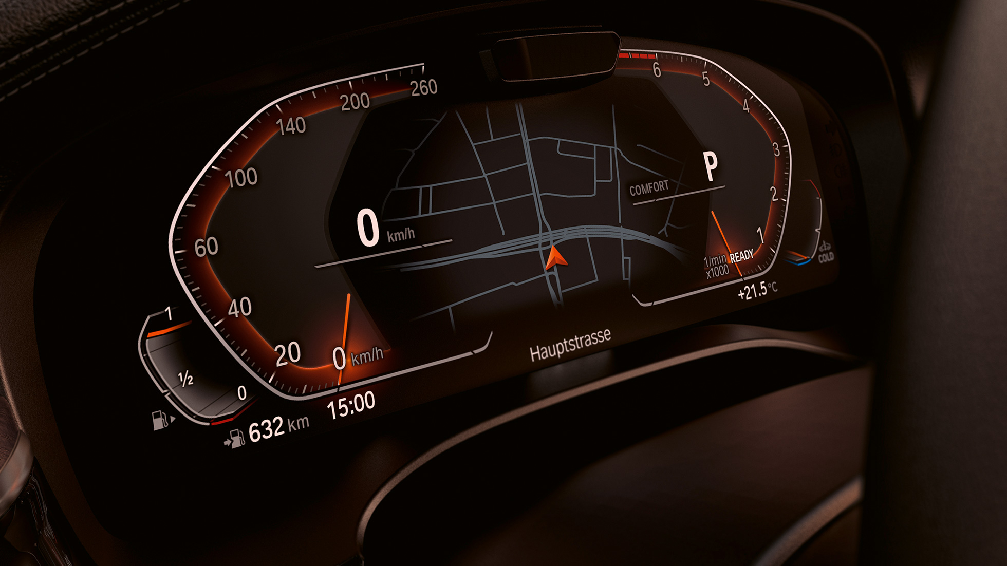 BMW Live Cockpit Professional BMW 6 Reeks Gran Turismo G32 2020 BMW Live Cockpit Professional BMW 6 Reeks Gran Turismo G32 2020 interieur