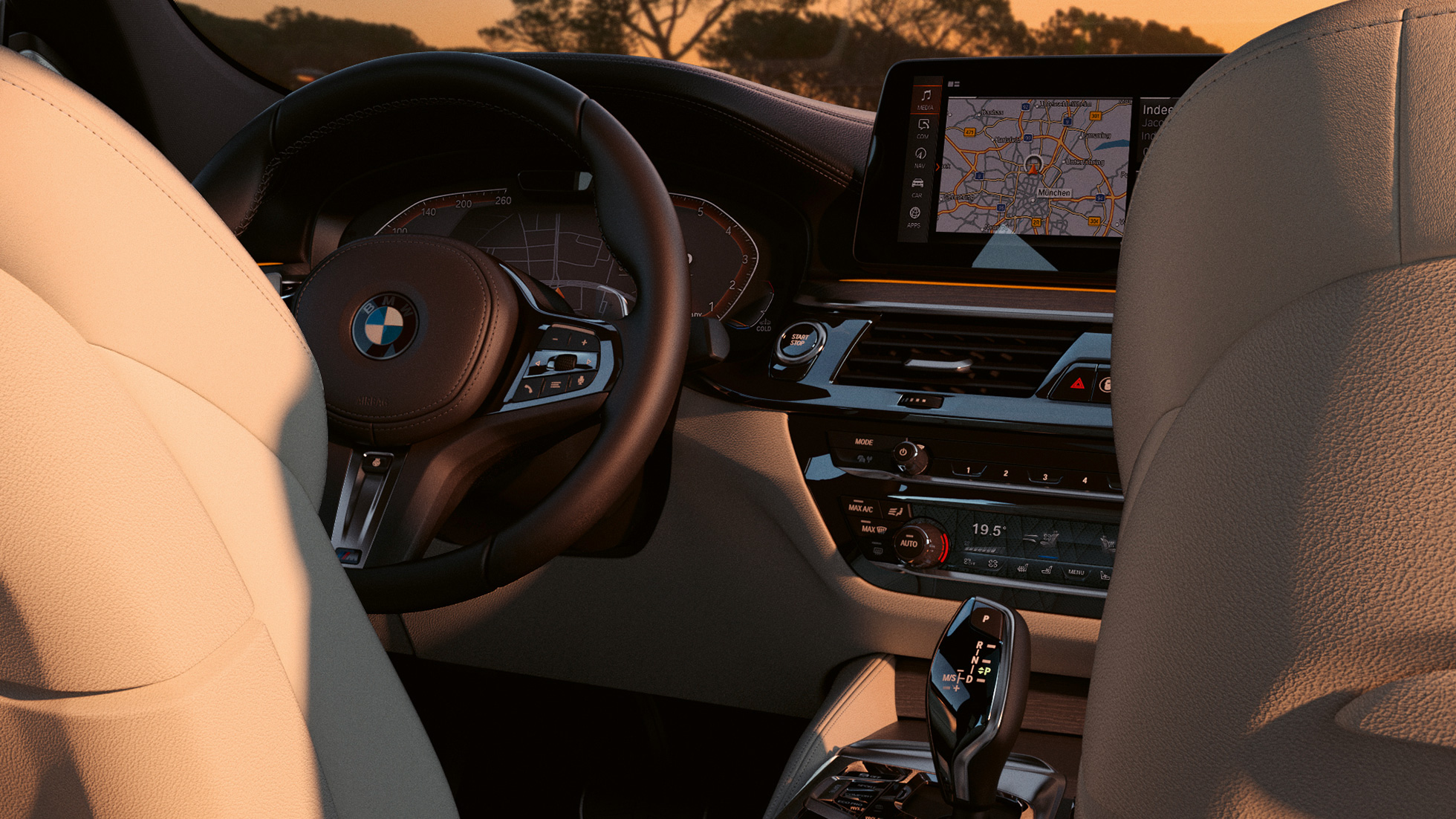 Cockpit BMW 6 Reeks Gran Turismo G32 2020 Cockpit BMW 6 Reeks Gran Turismo 640i xDrive G32 2020 interieur