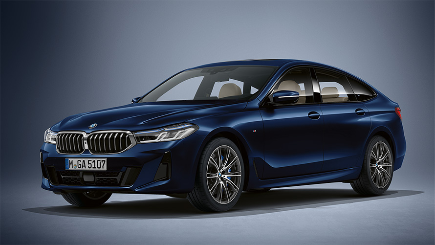 BMW Série 6 Gran Turismo (G32) : Modèles, caractéristiques techniques ...