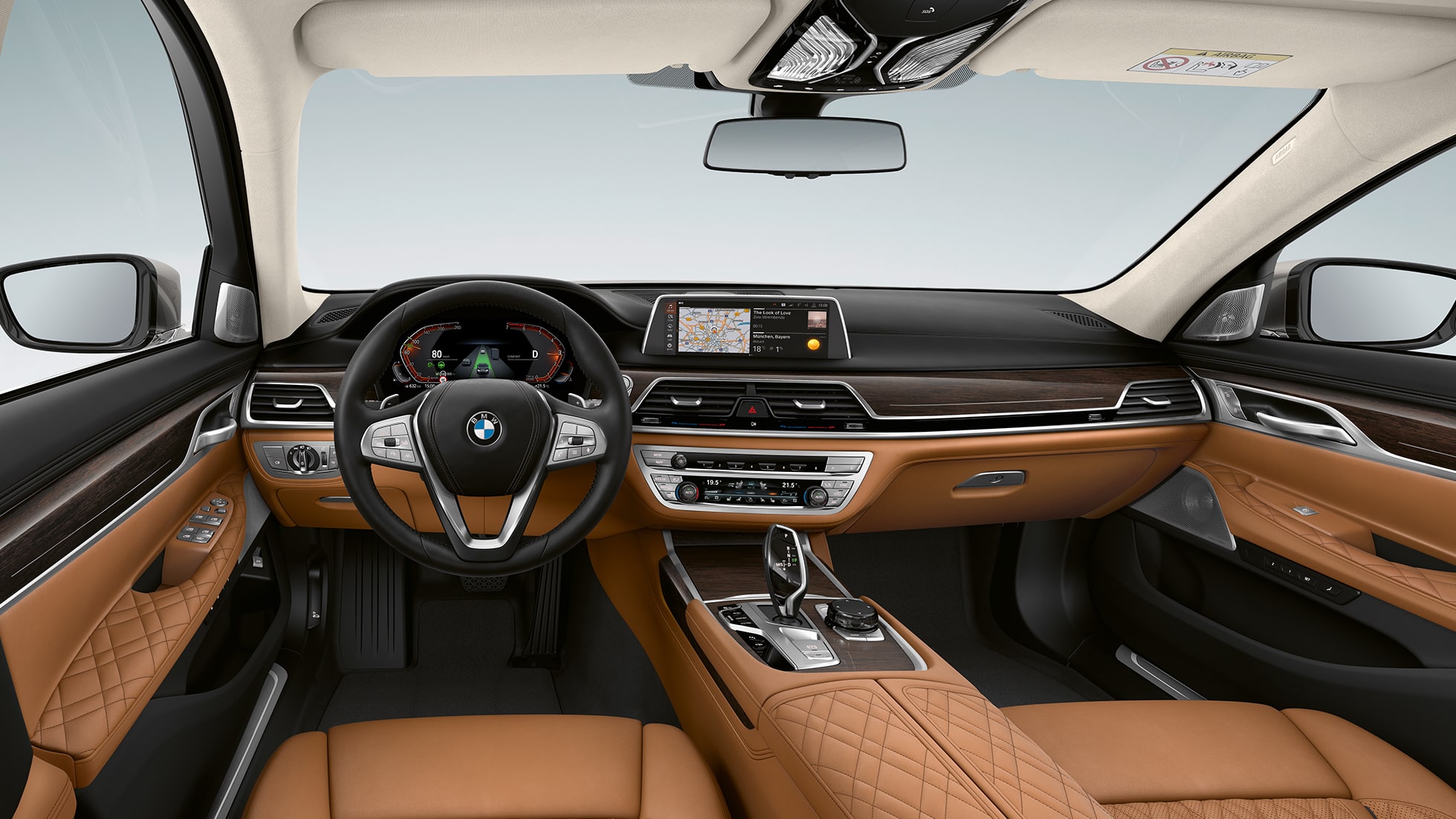 BMW 7 Reeks met Design Pure Excellence Exterieur, interieur G11 BMW 7 Reeks met Design Pure Excellence Interieur G11