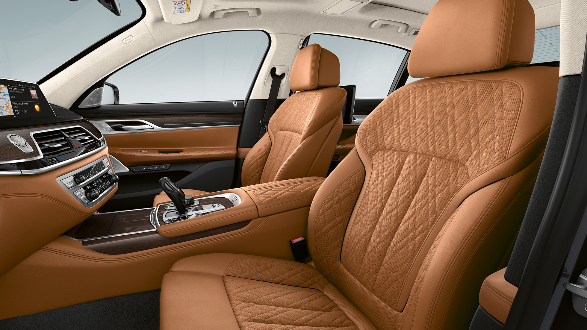 BMW 7 Reeks met Design Pure Excellence Exterieur, lederuitrusting G11 BMW 7 Reeks met Design Pure Excellence Exterieur, lederuitrusting Nappa G11