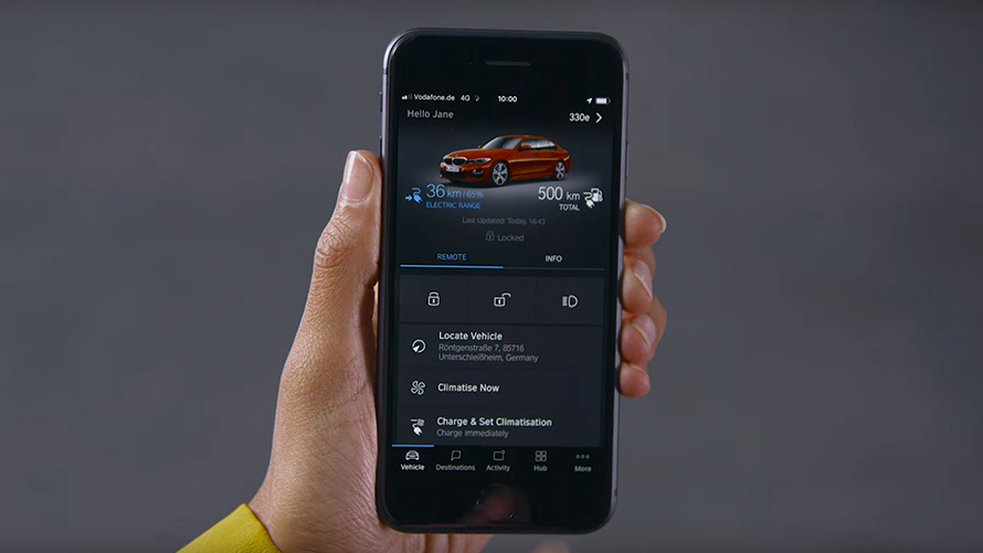 Activation des Remote Services de la BMW X3 xDrive30e G01 Plug-in Hybrid 2021 Activation des Remote Services de la BMW X3 xDrive30e G01 Plug-in Hybrid 2021