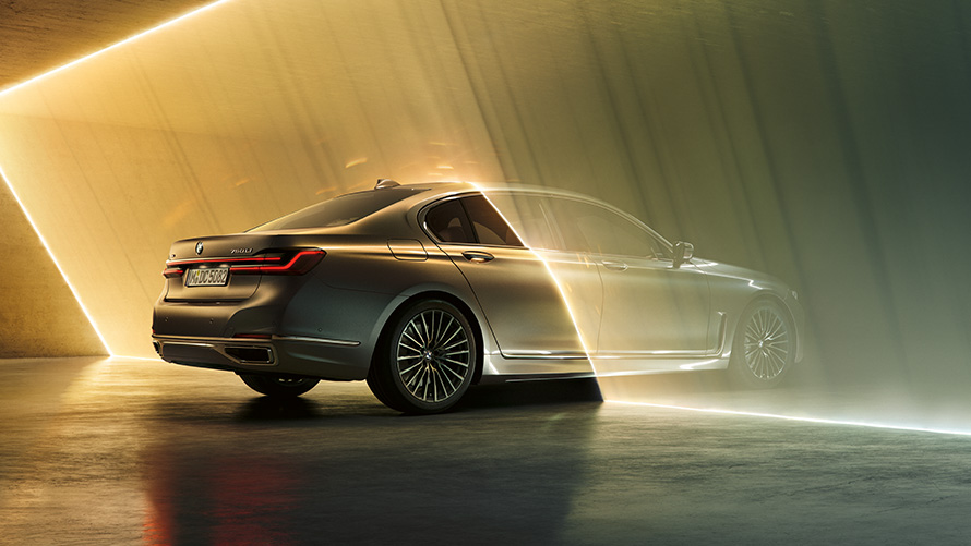 BMW 7 Reeks G11 G12 2021 technische gegevens BMW 7 Reeks G11 G12 2021 technische gegevens achteraanzicht