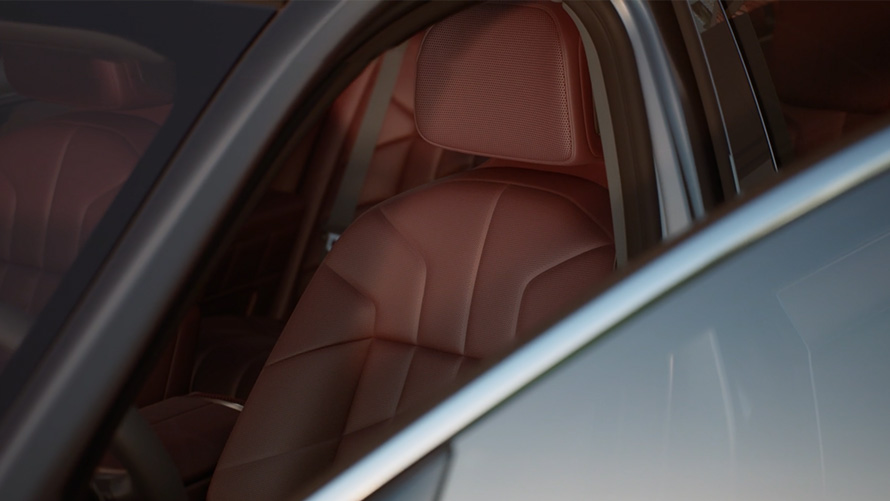 BMW Série 7 Berline G70 ICE 740i kit M Sport BMW Série 7 Berline G70 ICE 740i kit M Sport Great Entrance moment