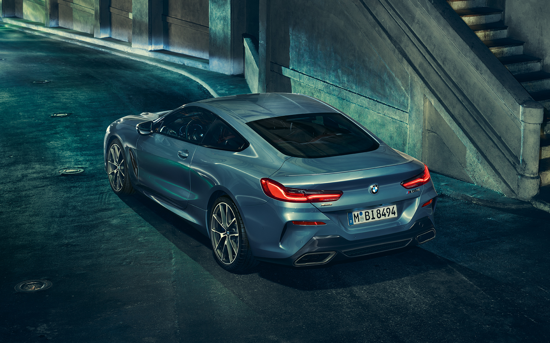 THE 8 Foto’s en video’s van de BMW 8 Reeks Coupé BMW.be