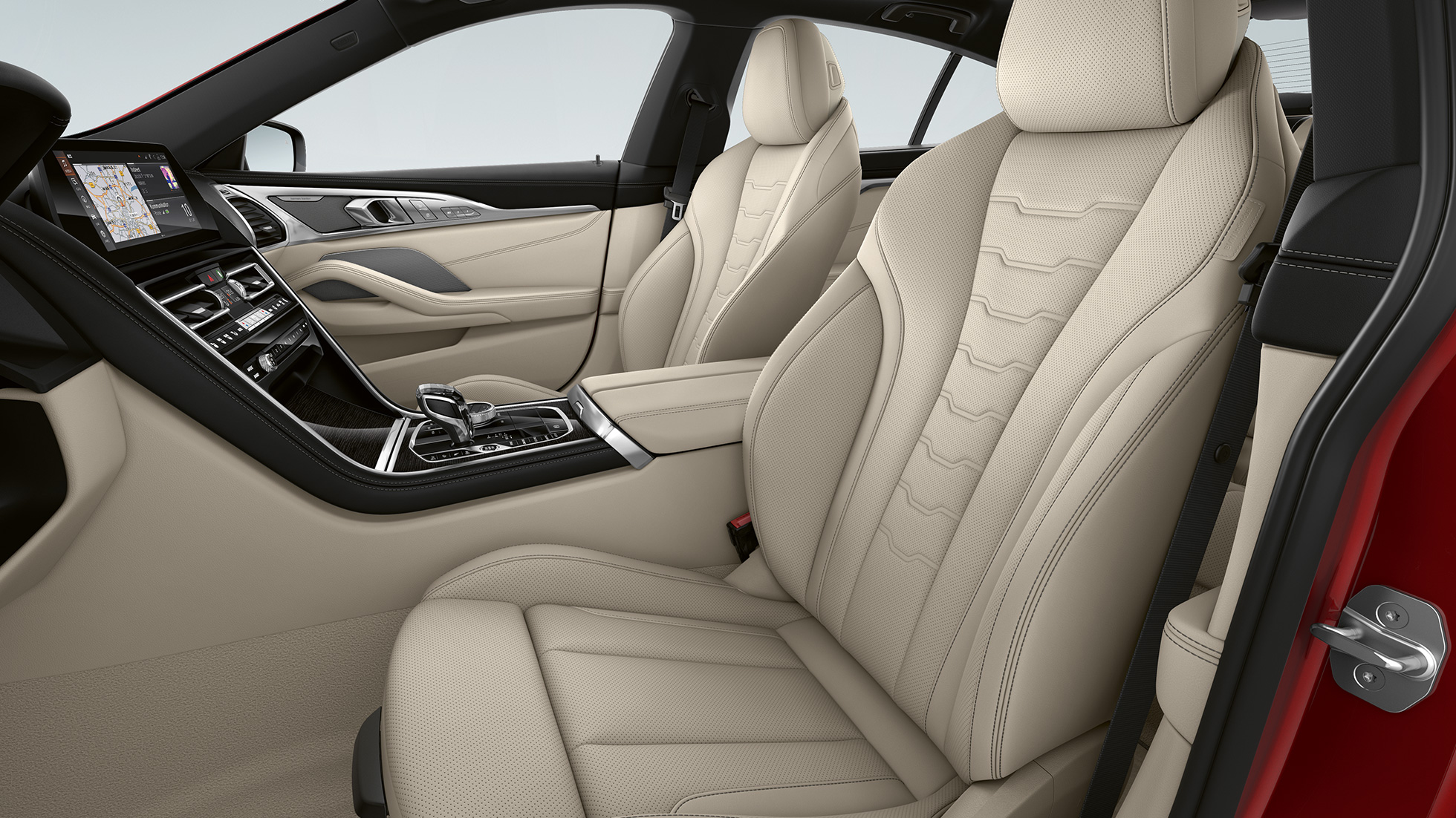 Équipement intérieur de modèle de base G16 BMW Série 8 Gran Coupé, modèle de base, équipement intérieur G16