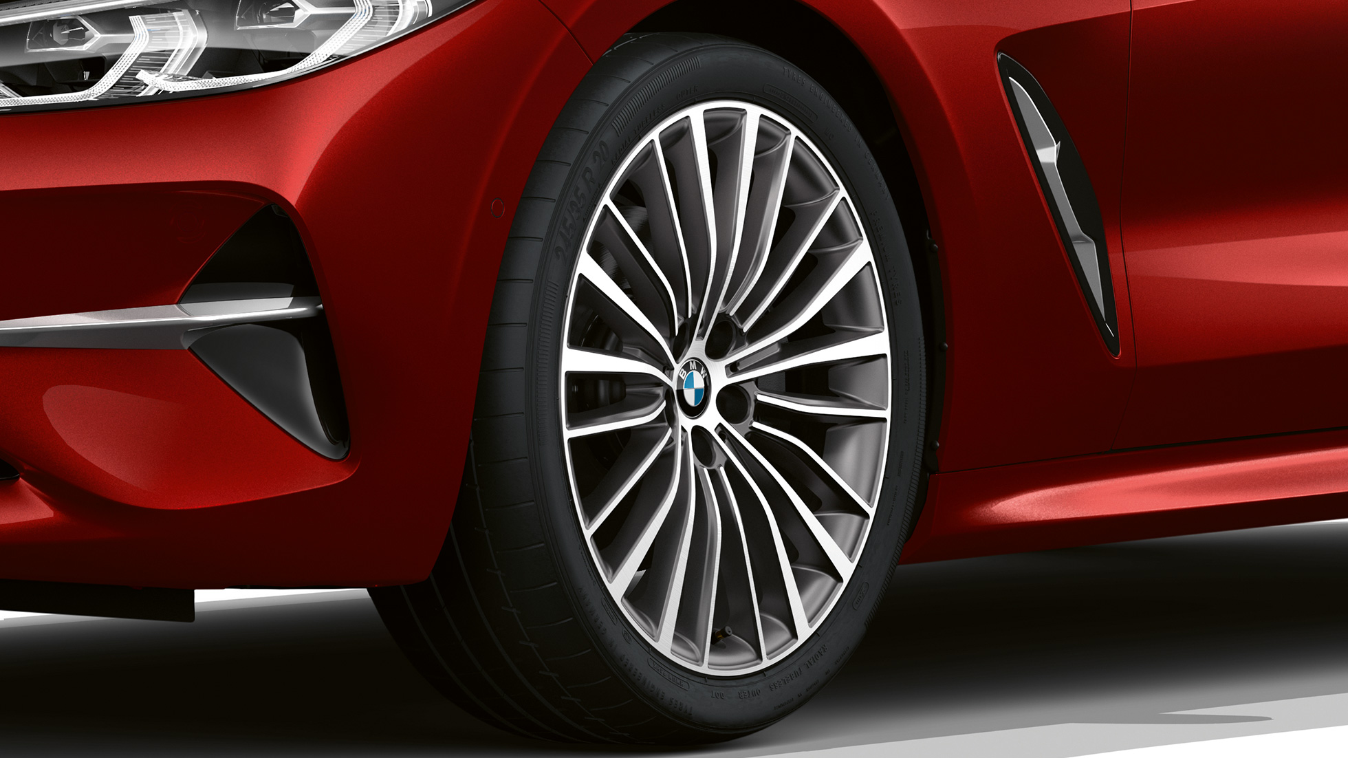 Modèle de base jantes G16 BMW Série 8 Gran Coupé, modèle de base, jantes G16