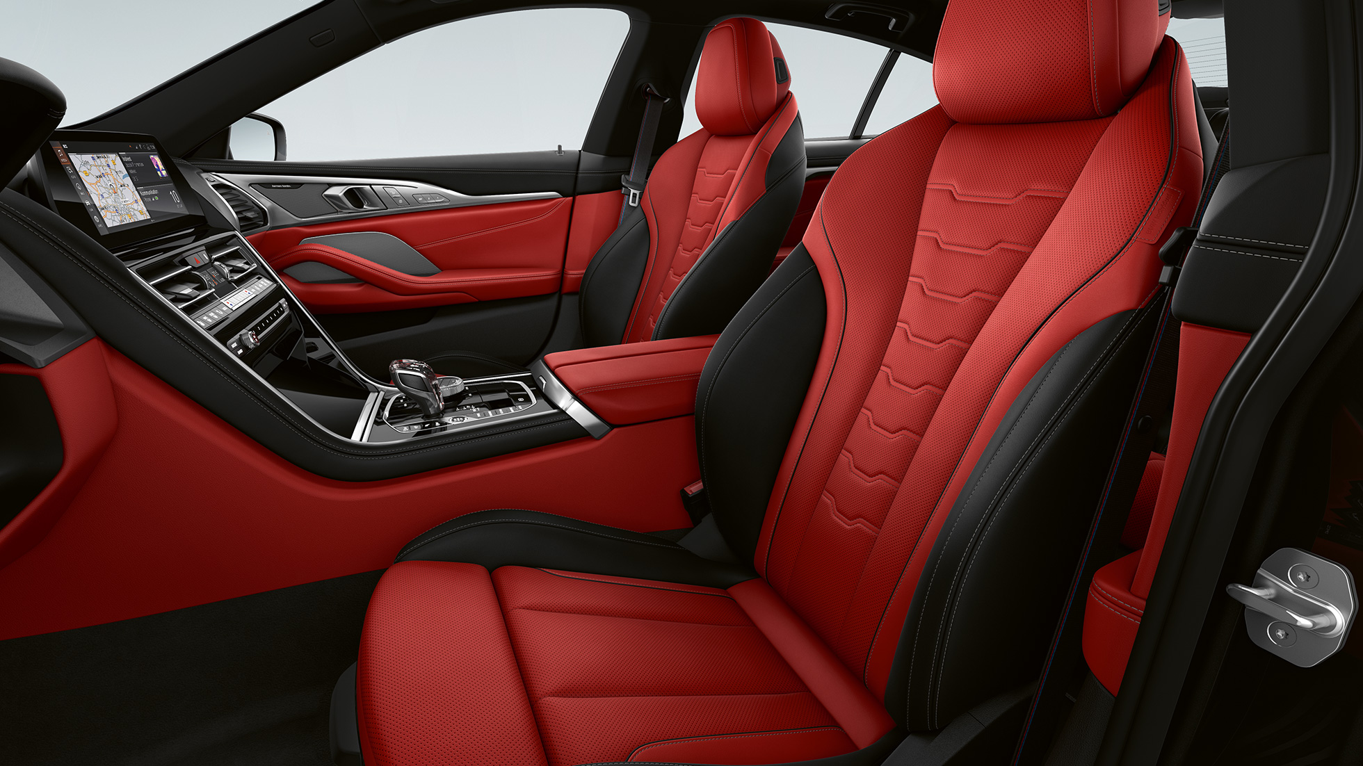 Kit M Sport, équipement intérieur G16 BMW Série 8 Gran Coupé Kit M Sport, équipement intérieur G16