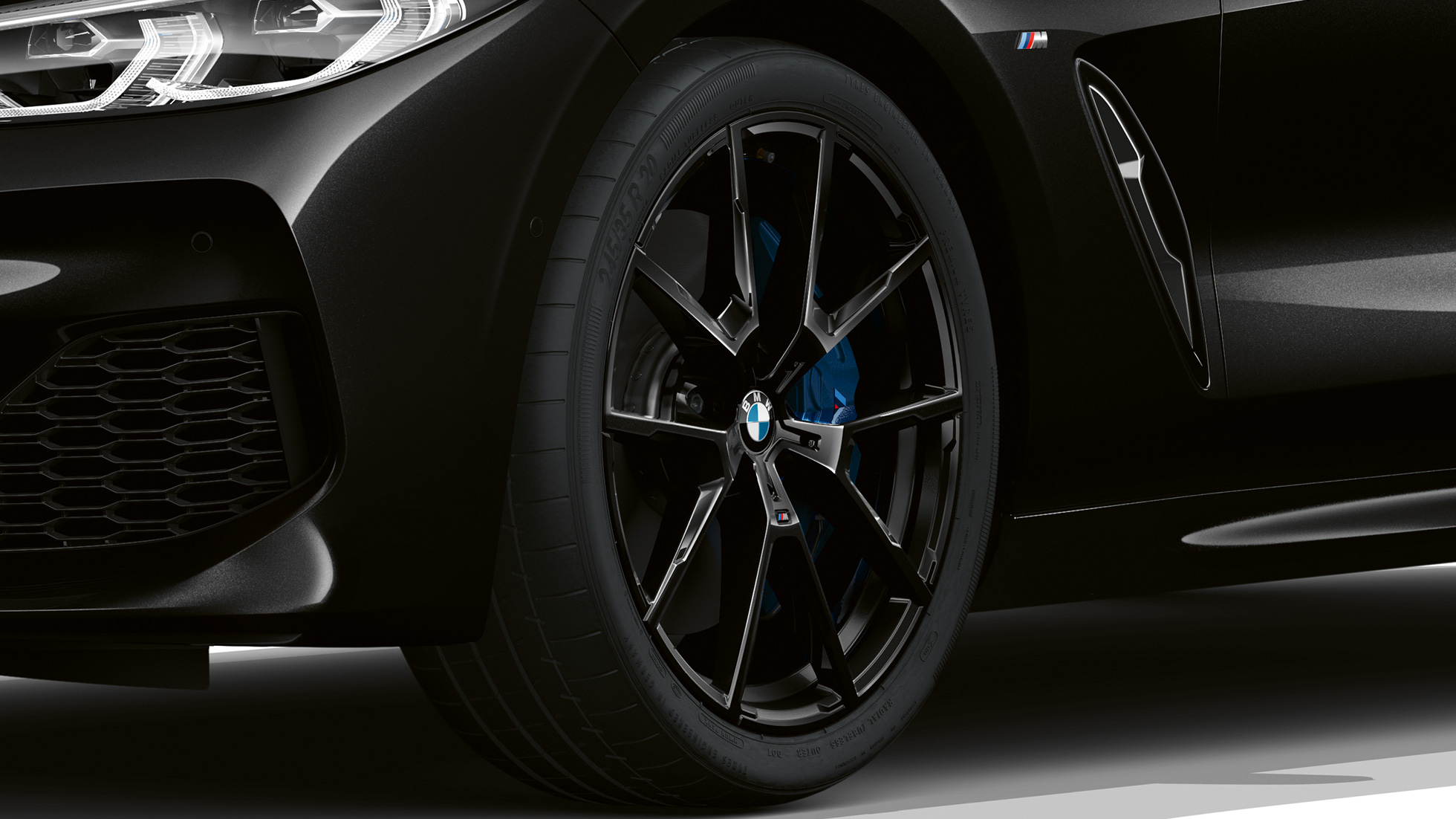 Kit M Sport, jantes G16 BMW Série 8 Gran Coupé Kit M Sport, jantes G16