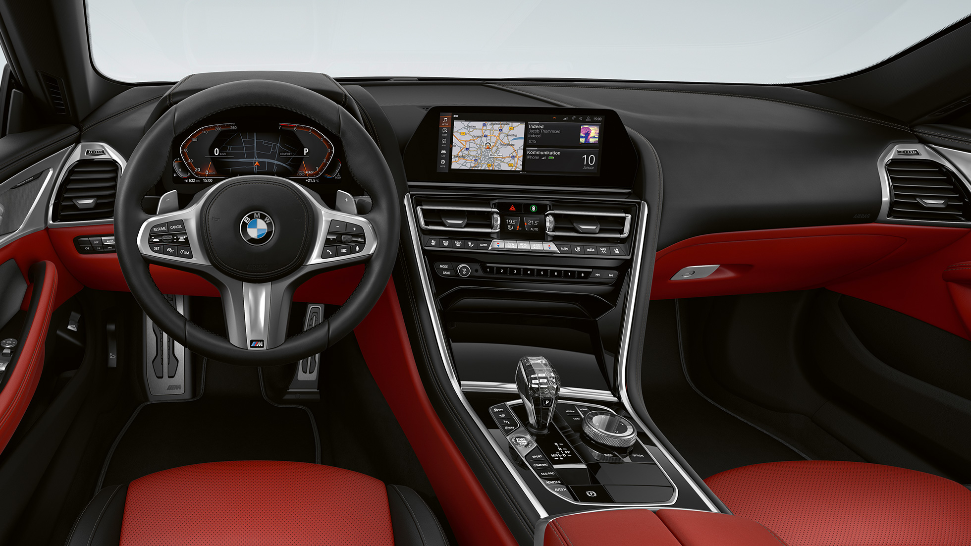 Kit M Sport, cockpit G16 BMW Série 8 Gran Coupé Kit M Sport, cockpit G16
