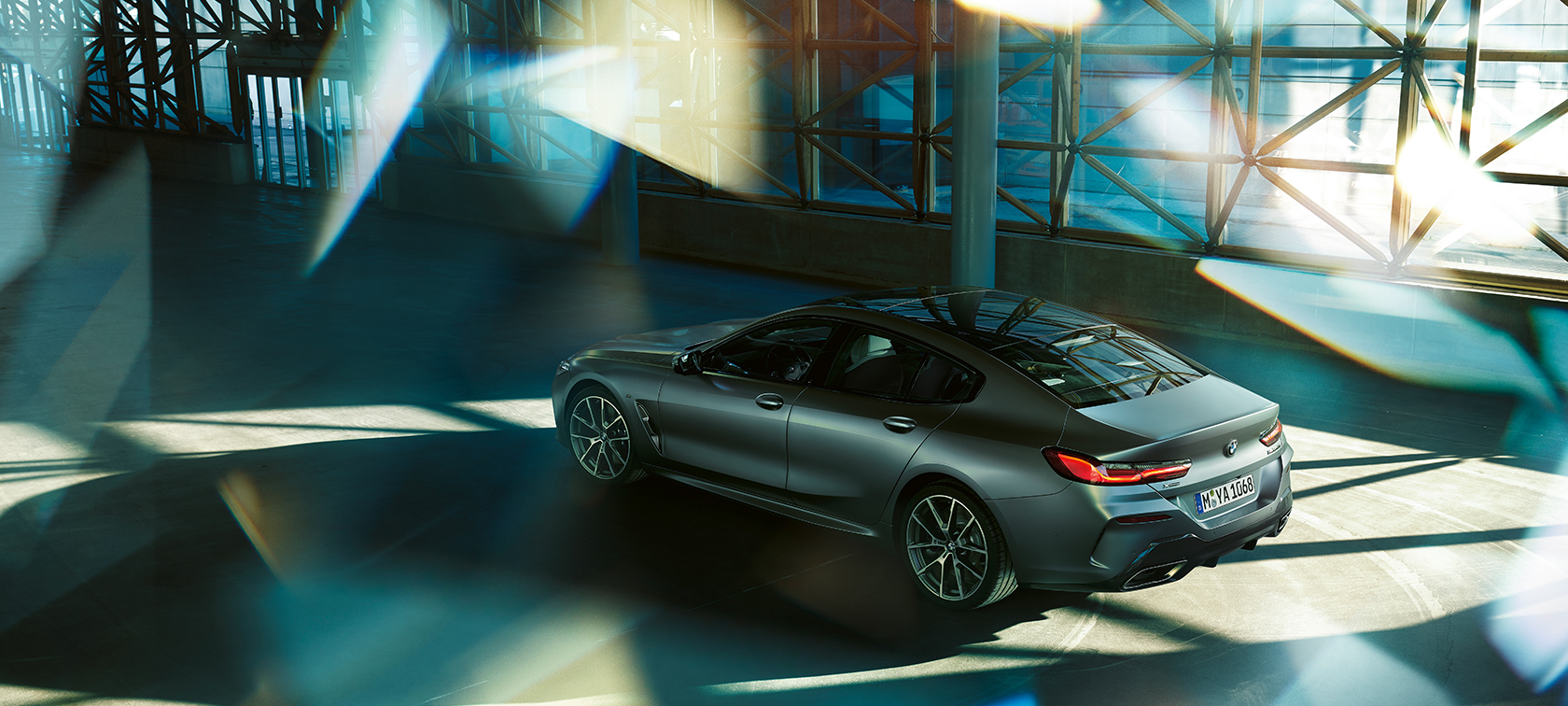 BMW Série 8 Gran Coupé Design, Vue en plan G16 BMW Série 8 Gran Coupé, design, informations, données, équipements G16