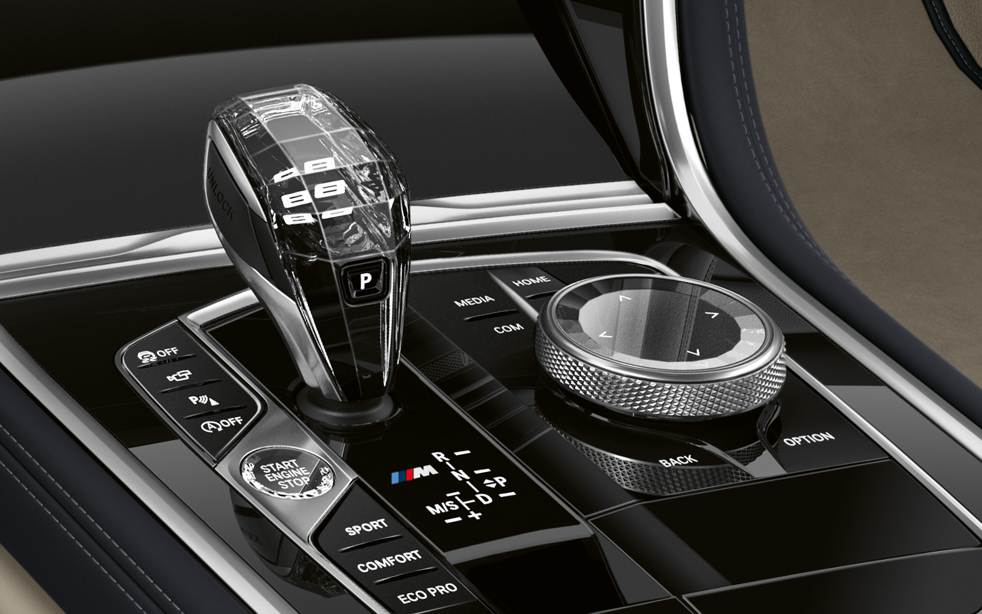 Cockpit Frozen Temptation G16 BMW 8 Series Gran Coupé, Frozen Temptation cockpit G16