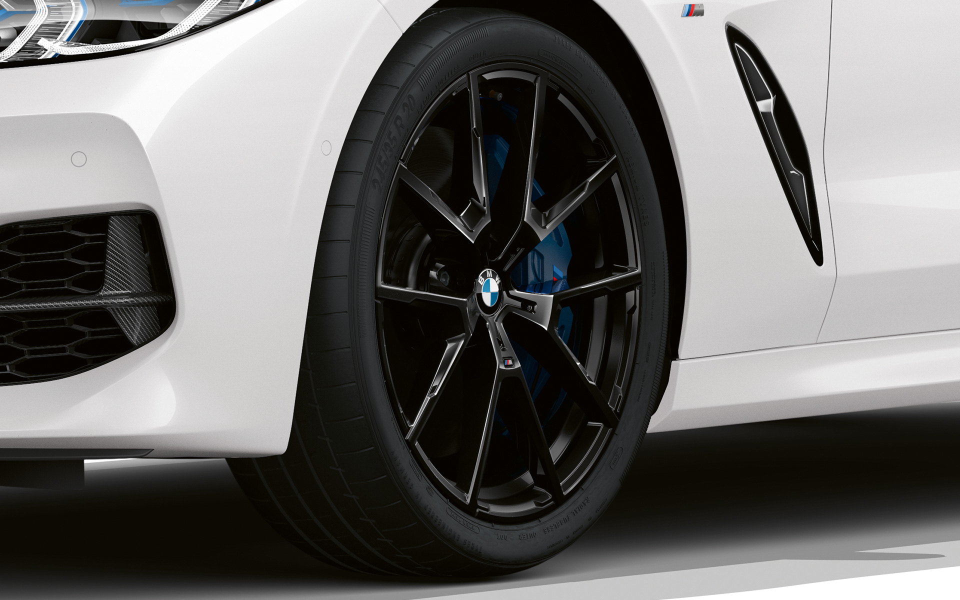 Jantes Pure Contrast G16 BMW Série 8 Gran Coupé, jantes Pure Contrast G16