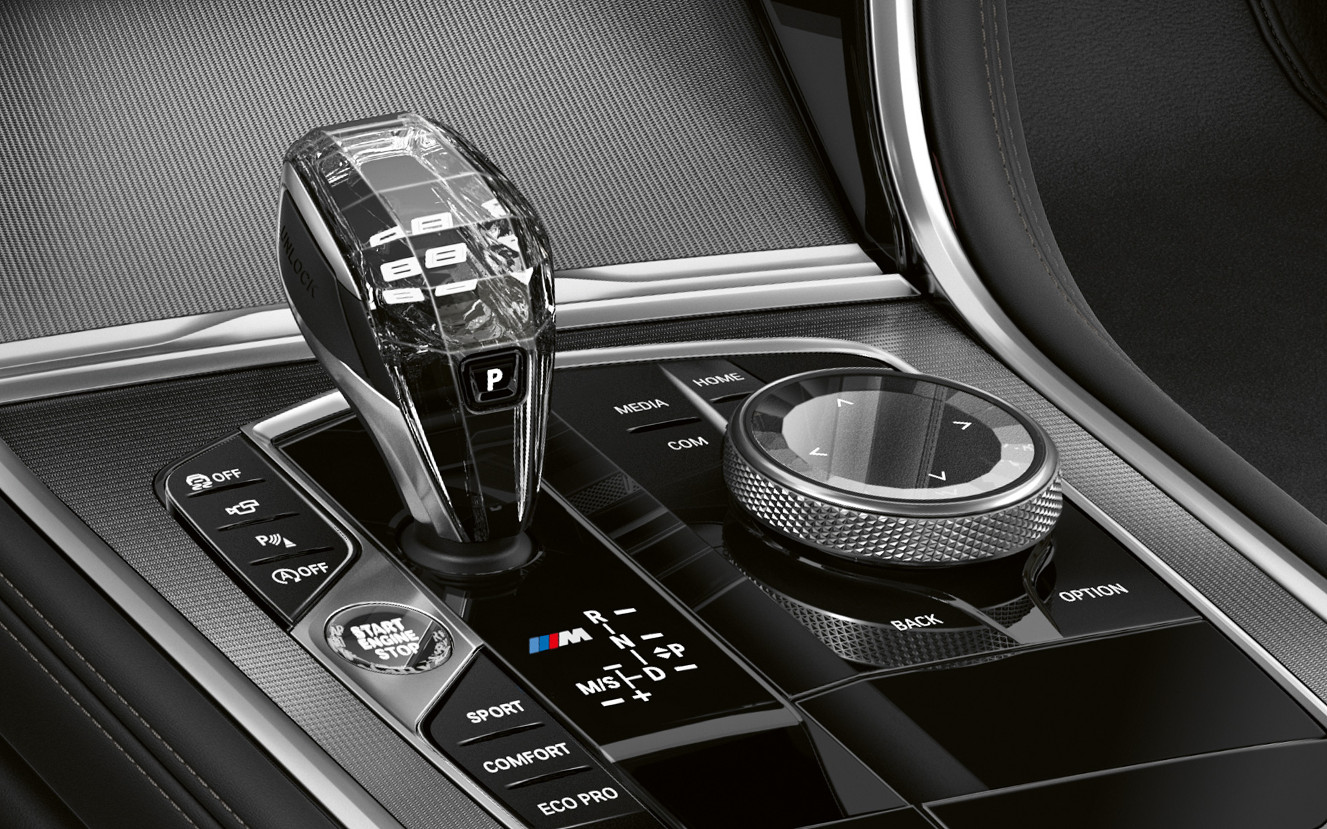 Cockpit Pure Contrast G16 BMW Série 8 Gran Coupé, cockpit Pure Contrast G16