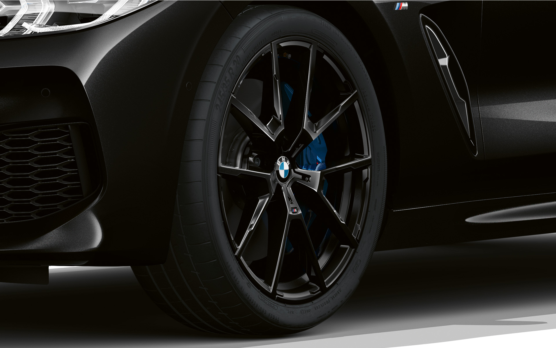 Jantes Dark Seduction G16 BMW Série 8 Gran Coupé, jantes Dark Seduction G16