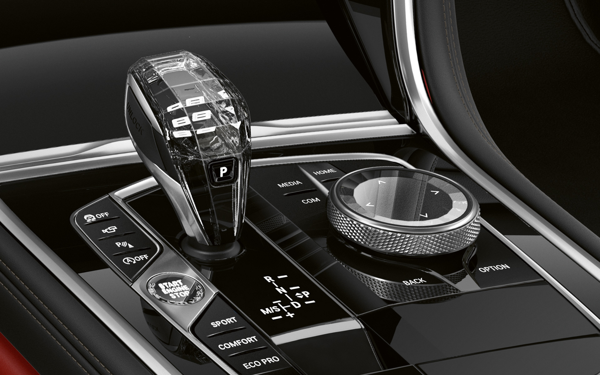 Cockpit Dark Seduction G16 BMW Série 8 Gran Coupé, cockpit Dark Seduction G16