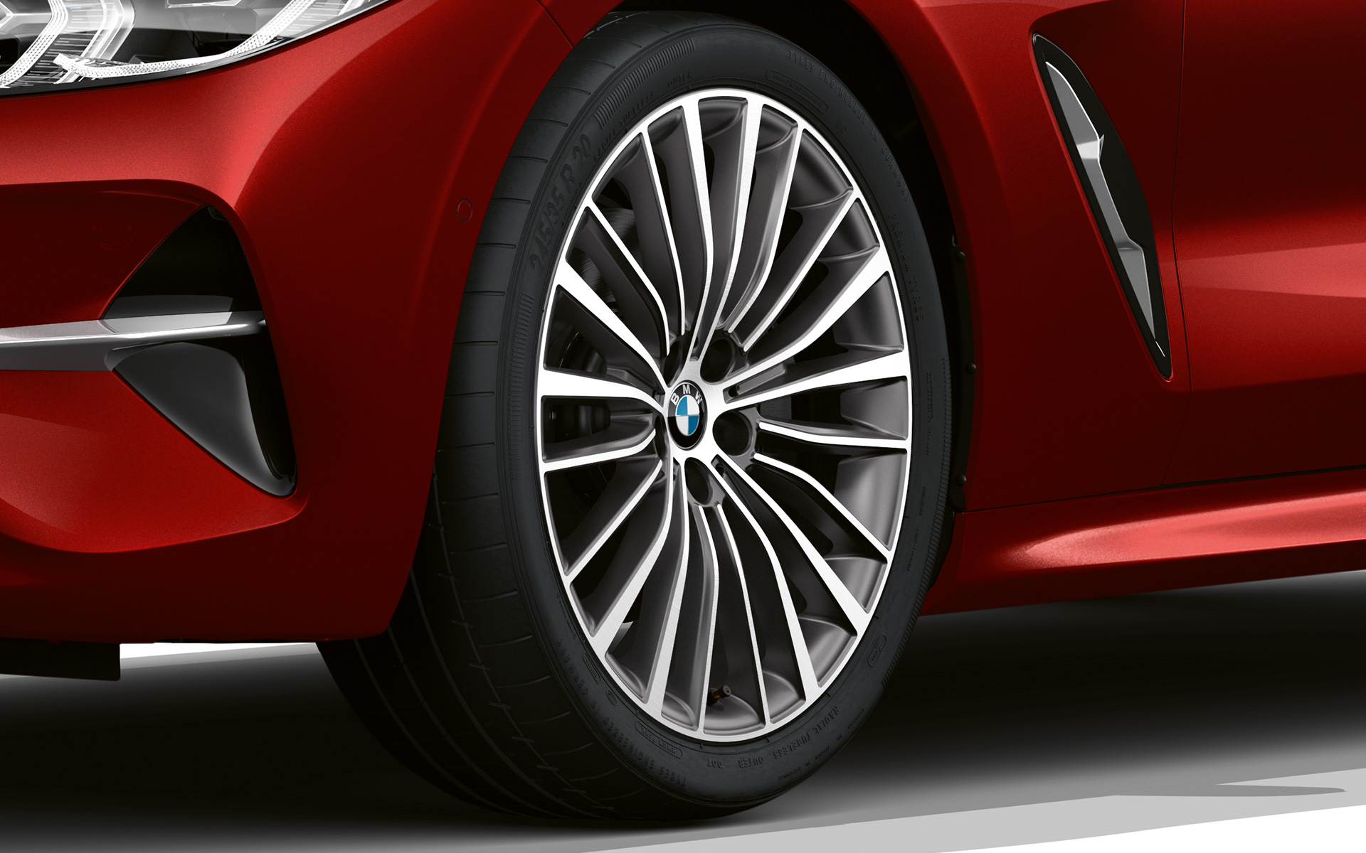 Jantes Impulsive Heat G16 BMW Série 8 Gran Coupé, jantes Impulsive Heat G16