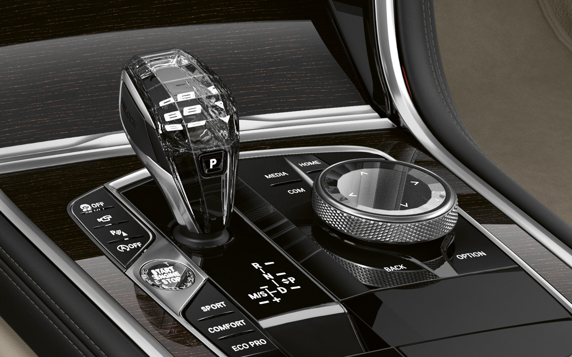 Cockpit Impulsive Heat G16 BMW Série 8 Gran Coupé, cockpit Impulsive Heat G16