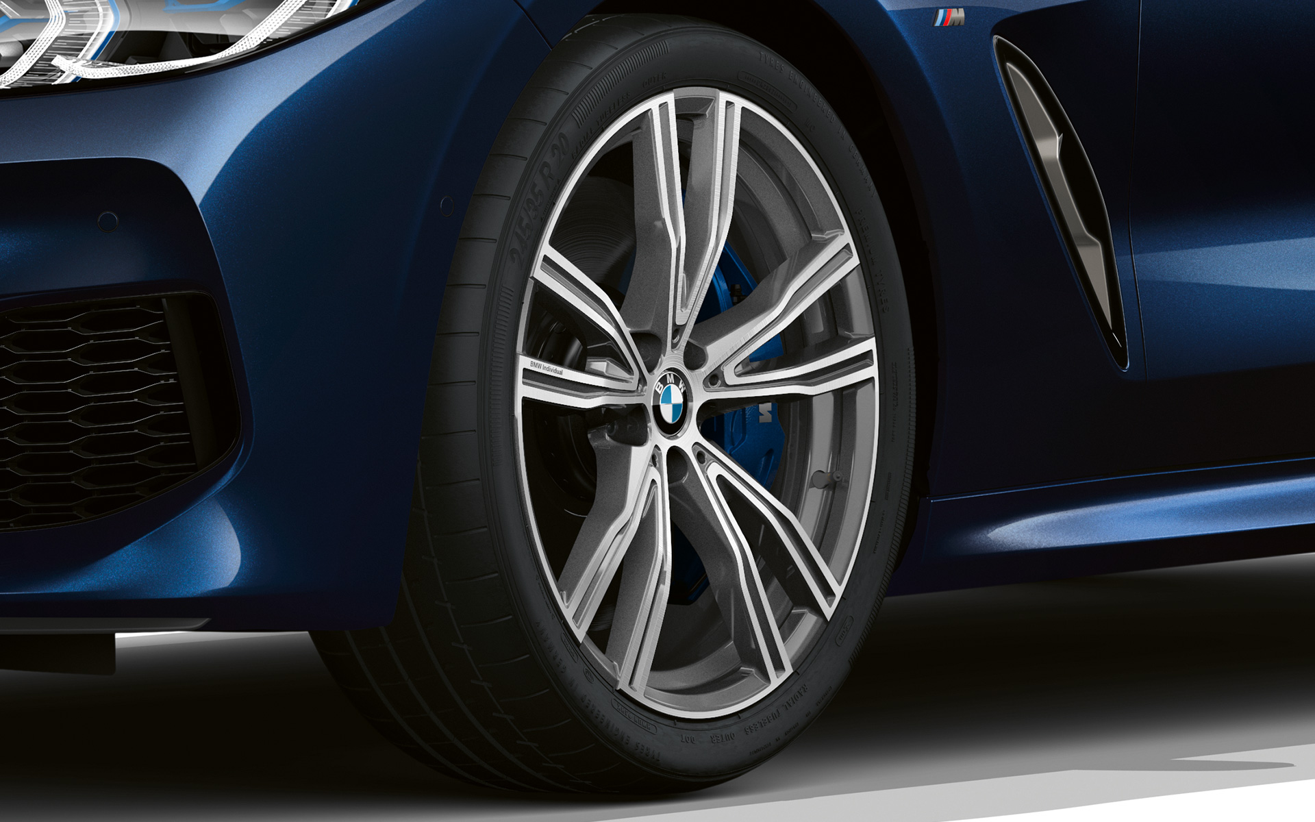 Jantes Individual Sophistication G16 BMW Série 8 Gran Coupé, jantes Individual Sophistication G16