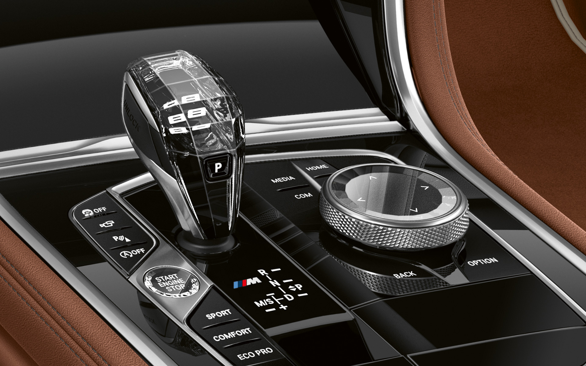 Cockpit Individual Sophistication G16 BMW Série 8 Gran Coupé, cockpit Individual Sophistication G16