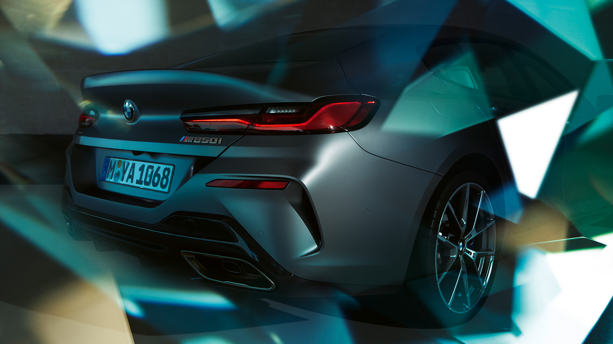 Conception de voitures de sport G16 BMW Série 8 Gran Coupe, design de voiture de sport G16