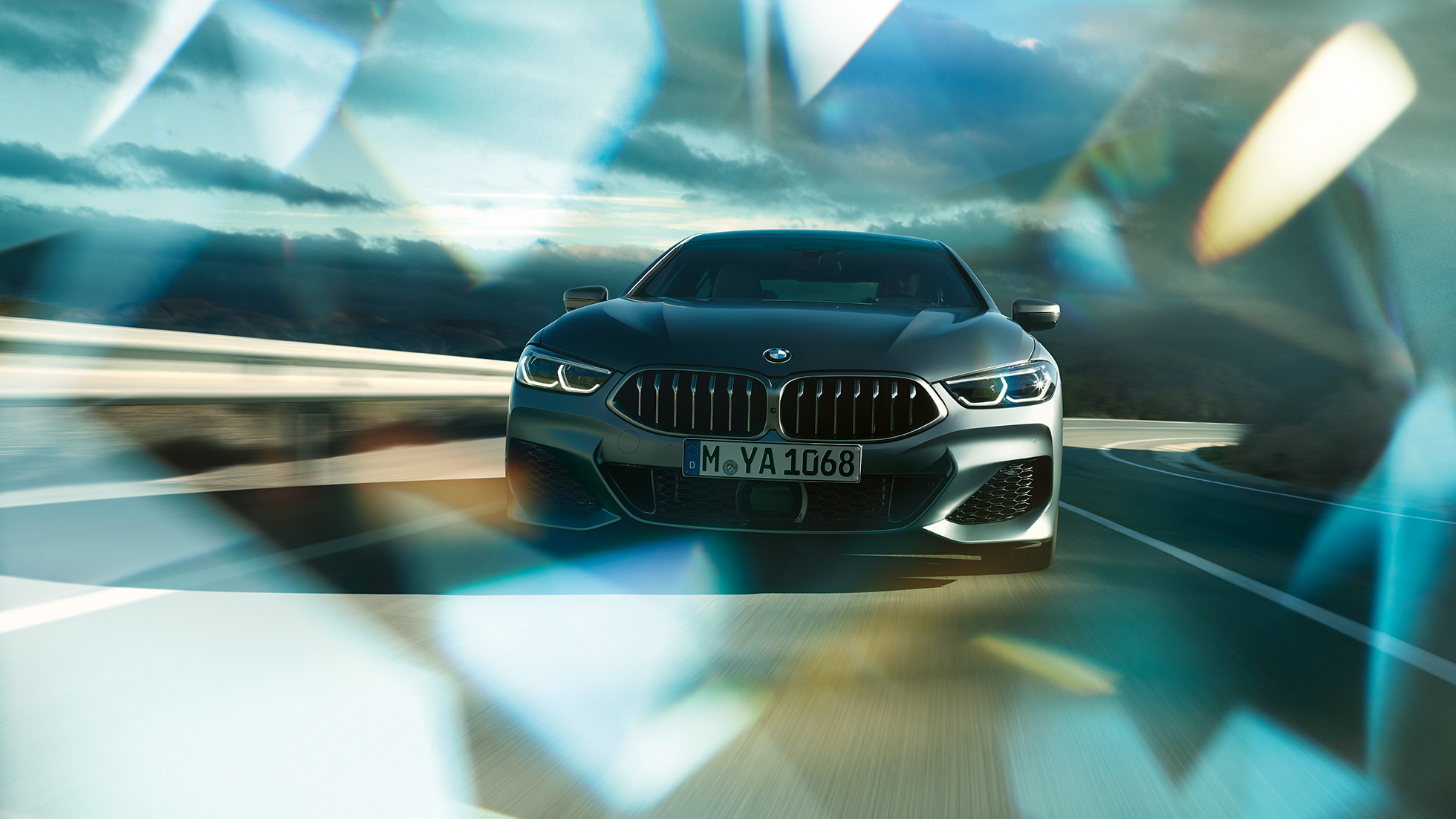Dynamique de conduite G16 BMW Série 8 Gran Coupé, dynamique de conduite G16