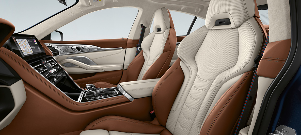 Aménagement intérieur BMW Individual G16 BMW Série 8 Gran Coupé, aménagement intérieur BMW Individual G16