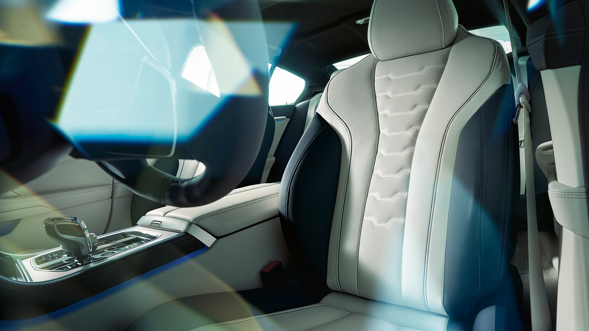 Interieurdesign bekleding G16 BMW 8 Reeks Gran Coupé, interieurdesign bekleding G16