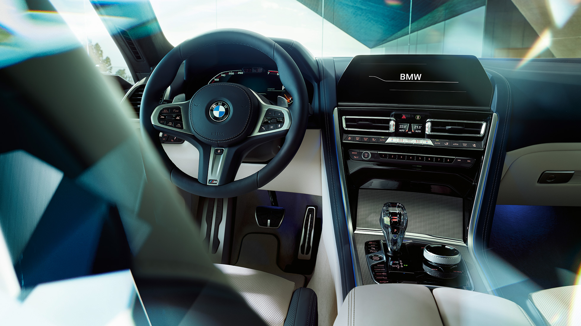 BMW Intelligent Personal Assistant G16 BMW Série Gran Coupé, BMW Intelligent Personal Assistant G16.