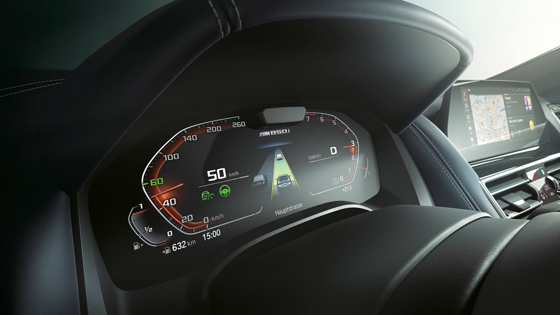 BMW Driving Assistant Pack Professional G16 BMW Série 8 Gran Coupé, BMW Driving Assistant Pack Professional G16