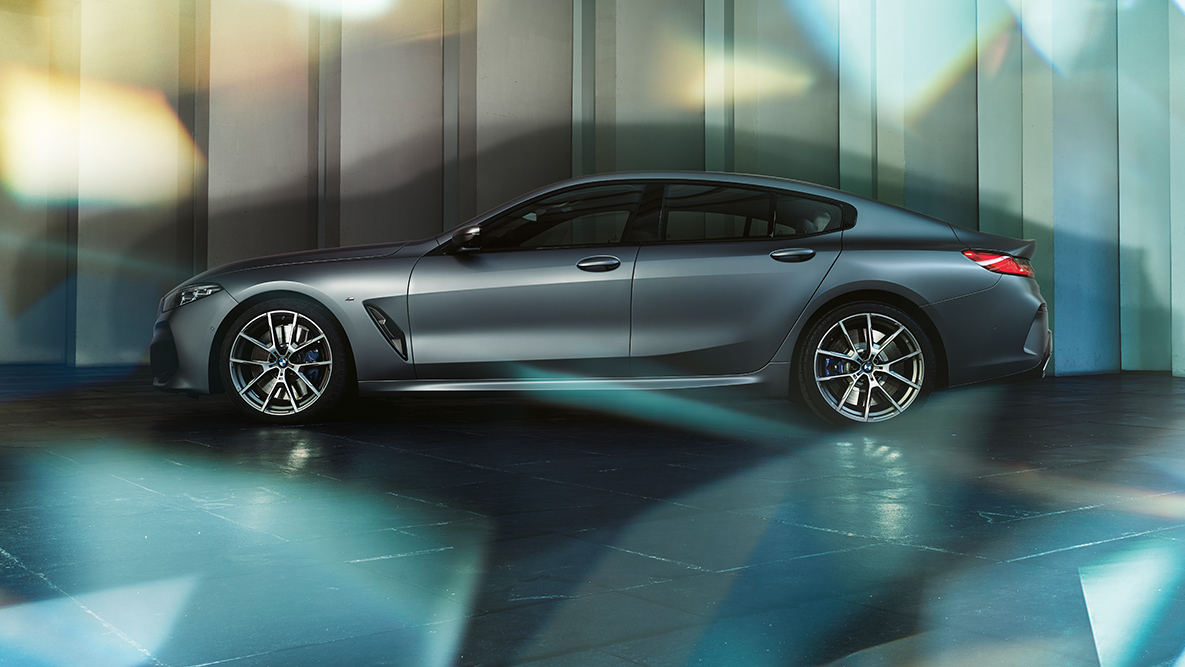 La liberté à l'arrière BMW Série 8 Gran Coupé, la liberté à l'arrière