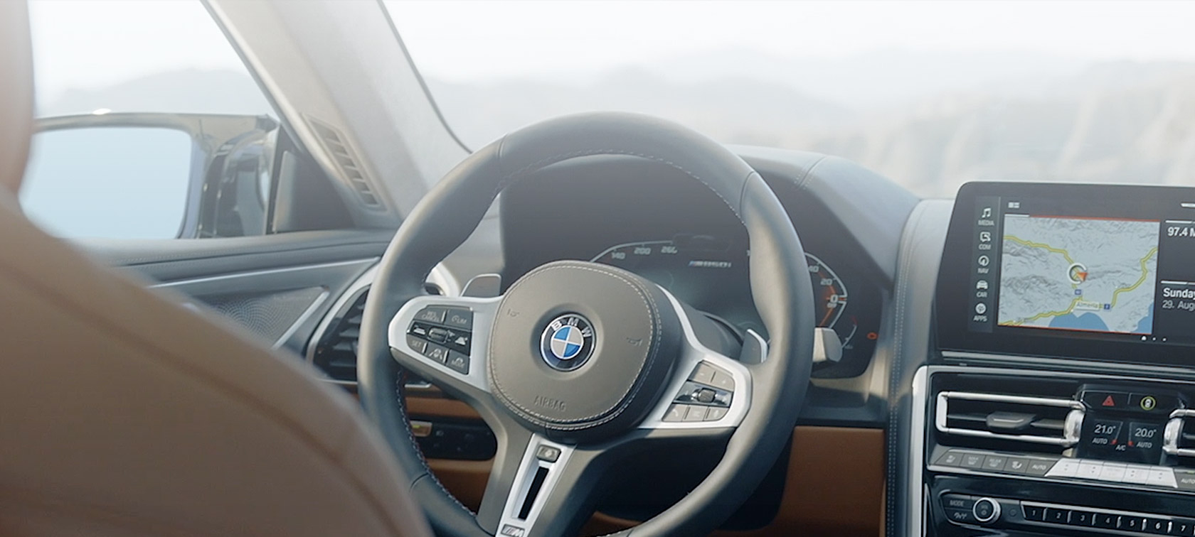 BMW Série 8 Gran Coupé G16 LCI restylage 2022 Design de l'habitacle en vidéo BMW Série 8 Gran Coupé G16 LCI restylage 2022 Design de l'habitacle en vidéo