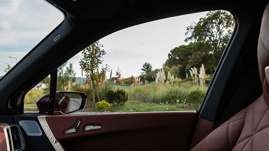 BMW iX i20 elektrische SUV duurzaamheid BMW iX i20 2021 elektrische SUV interieur Suite duurzaamheid