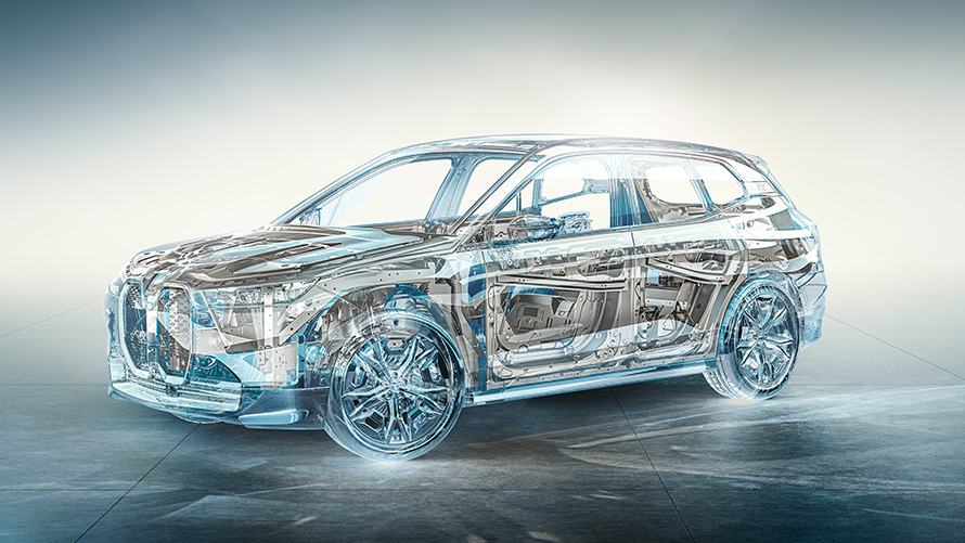 BMW iX i20 2021 elektrische SUV BMW iX xDrive50 technische gegevens BMW iX i20 2021 elektrische SUV BMW iX xDrive50 technische gegevens model