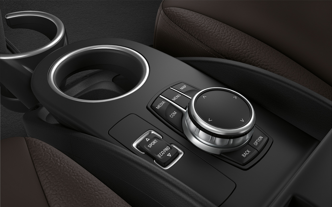 BMW i3s I01 voiture électrique 2018 Controller iDrive BMW i3s I01 voiture électrique 2018 habitacle Controller iDrive
