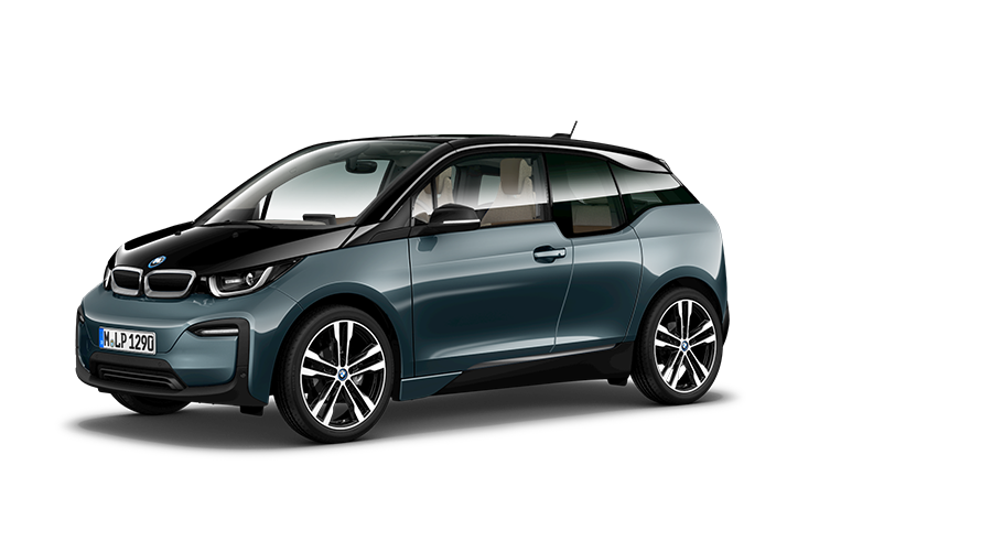 BMW i modellen BMW i3 I01 driekwart zijaanzicht BMW i modellen BMW i3 I01 driekwart zijaanzicht