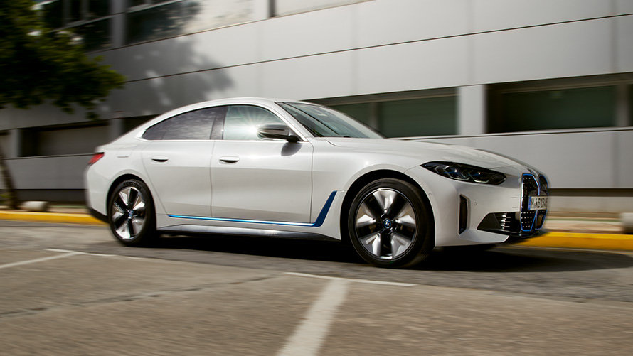 BMW i4 G26 technische gegevens schets BMW i4 G26 technische gegevens schets
