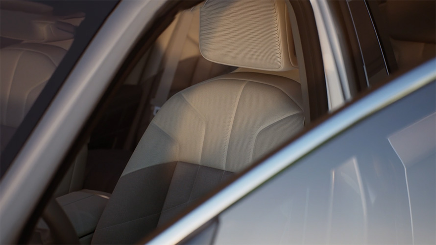 BMW i7 G70 Exterior Great Entrance video BMW i7 G70 BMW Individual Oxid grey metallic Exterieur Great Entrance Moment in de video