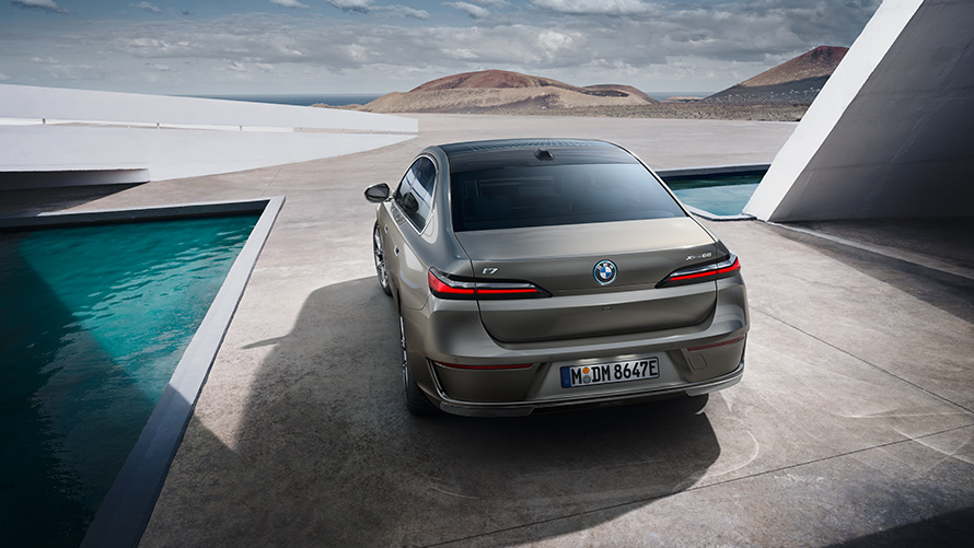 BMW i7 G70 Duurzaamheid BMW i7 G70 Duurzaamheid