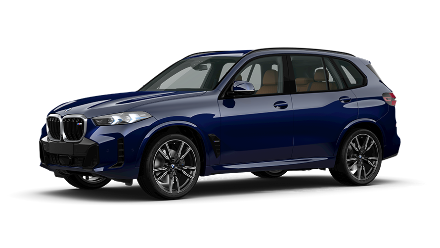 BMW X-modellen BMW X5 M wagen G05 MP driekwart zijaanzicht BMW X-modellen BMW X5 M wagen G05 MP driekwart zijaanzicht