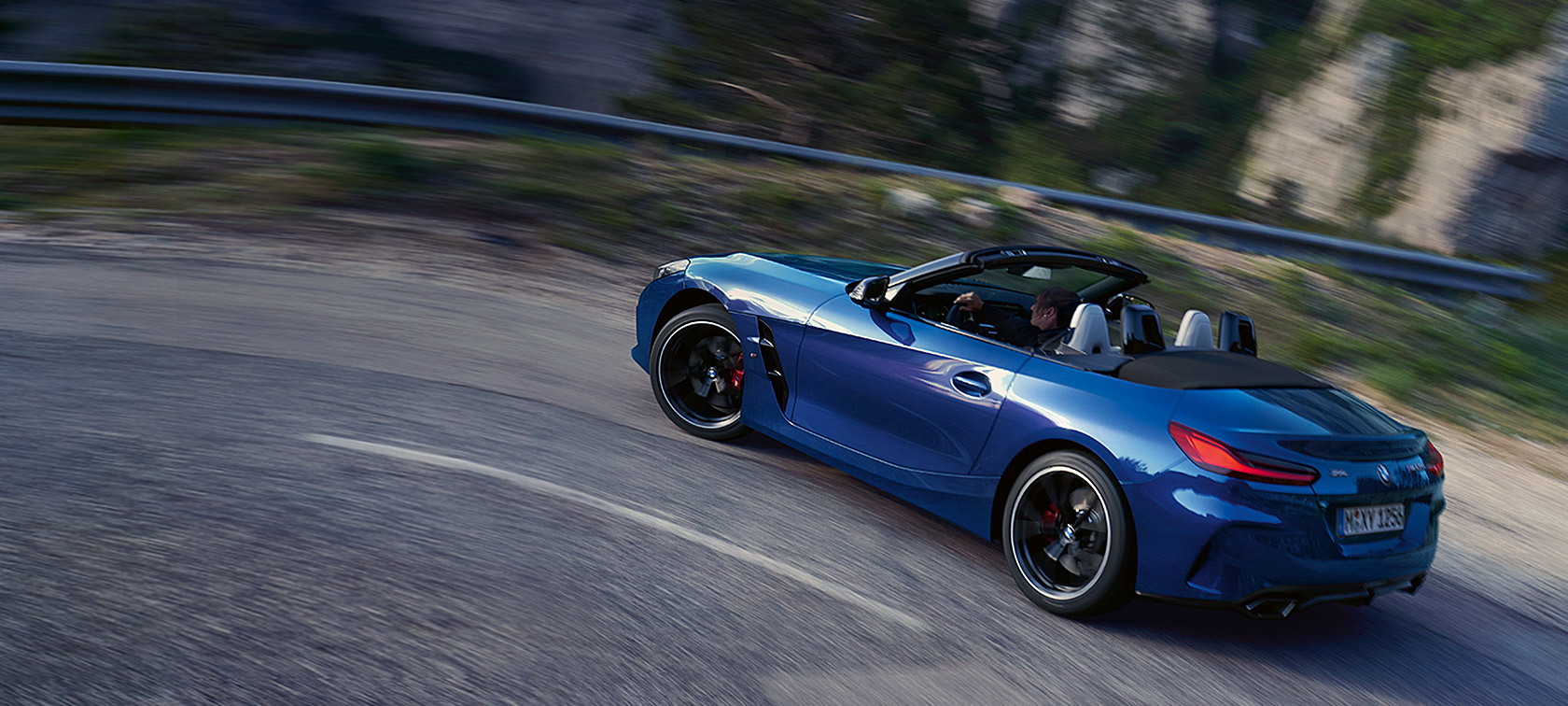 BMW Z4 M40i G29 Portimao Blau