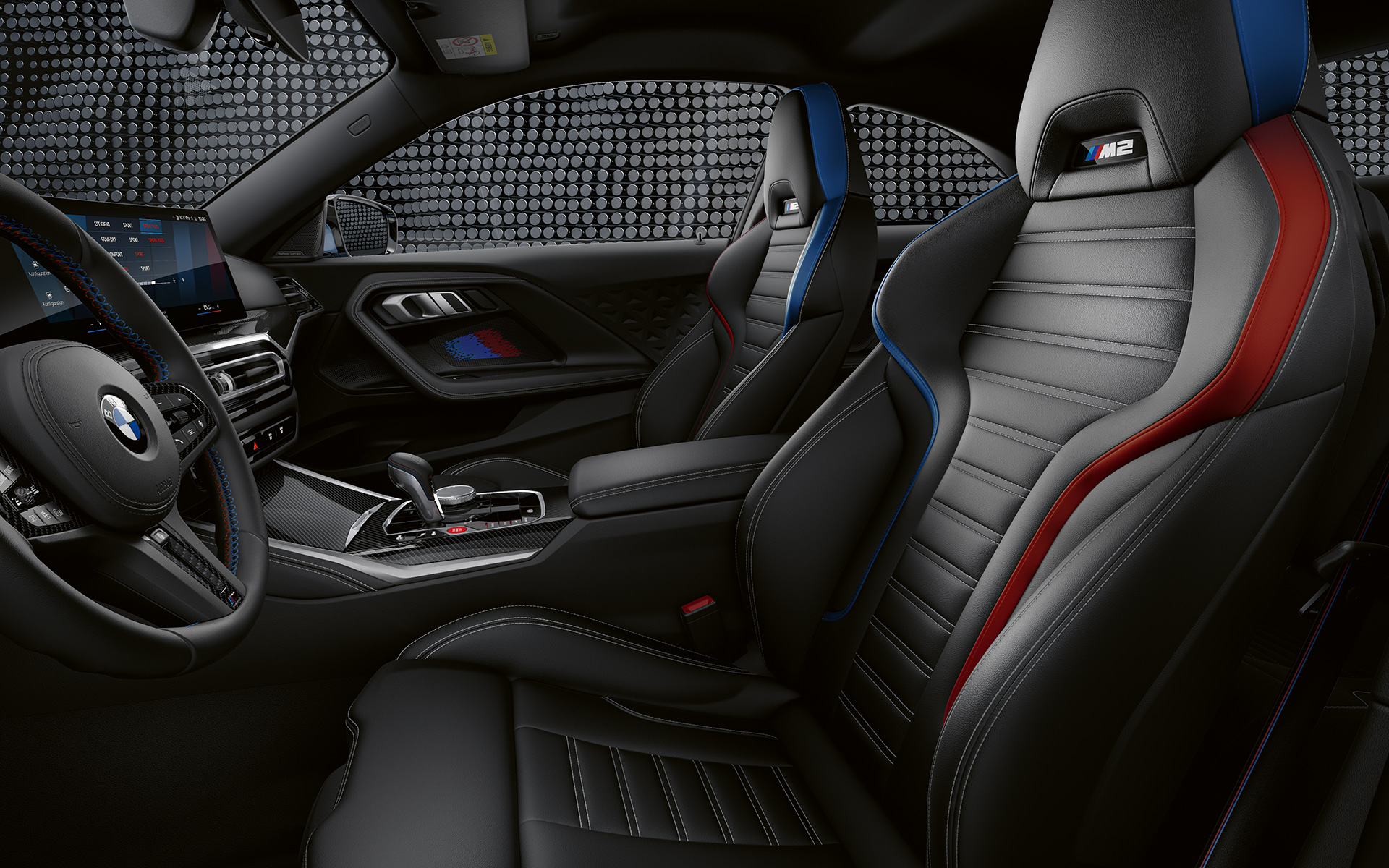 BMW M2 G87 M sportzetels M sportzetels BMW M2 G87