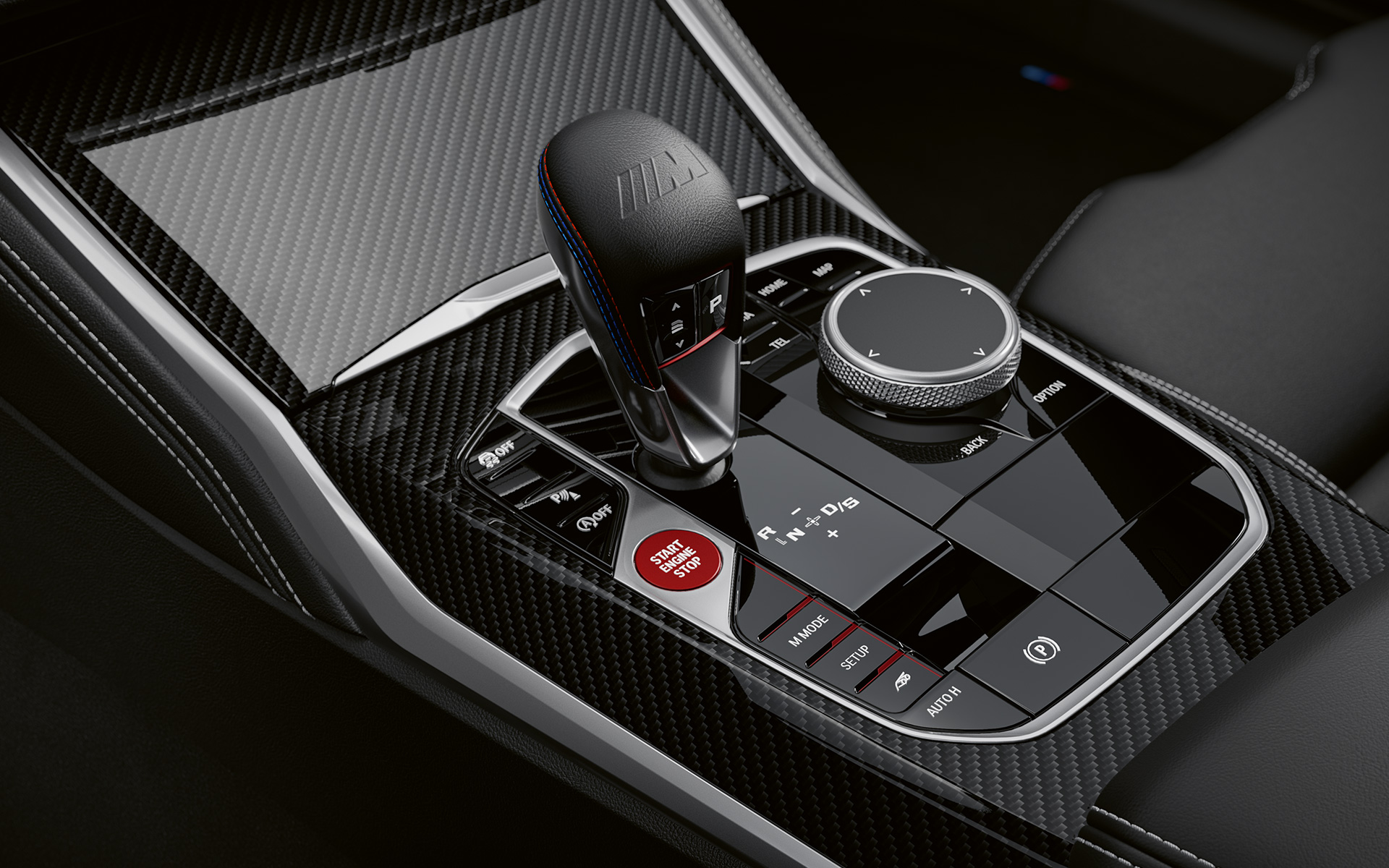 BMW M2 G87 M sportversnellingsbak Steptronic met Drivelogic M sportversnellingsbak Steptronic met Drivelogic BMW M2 G87