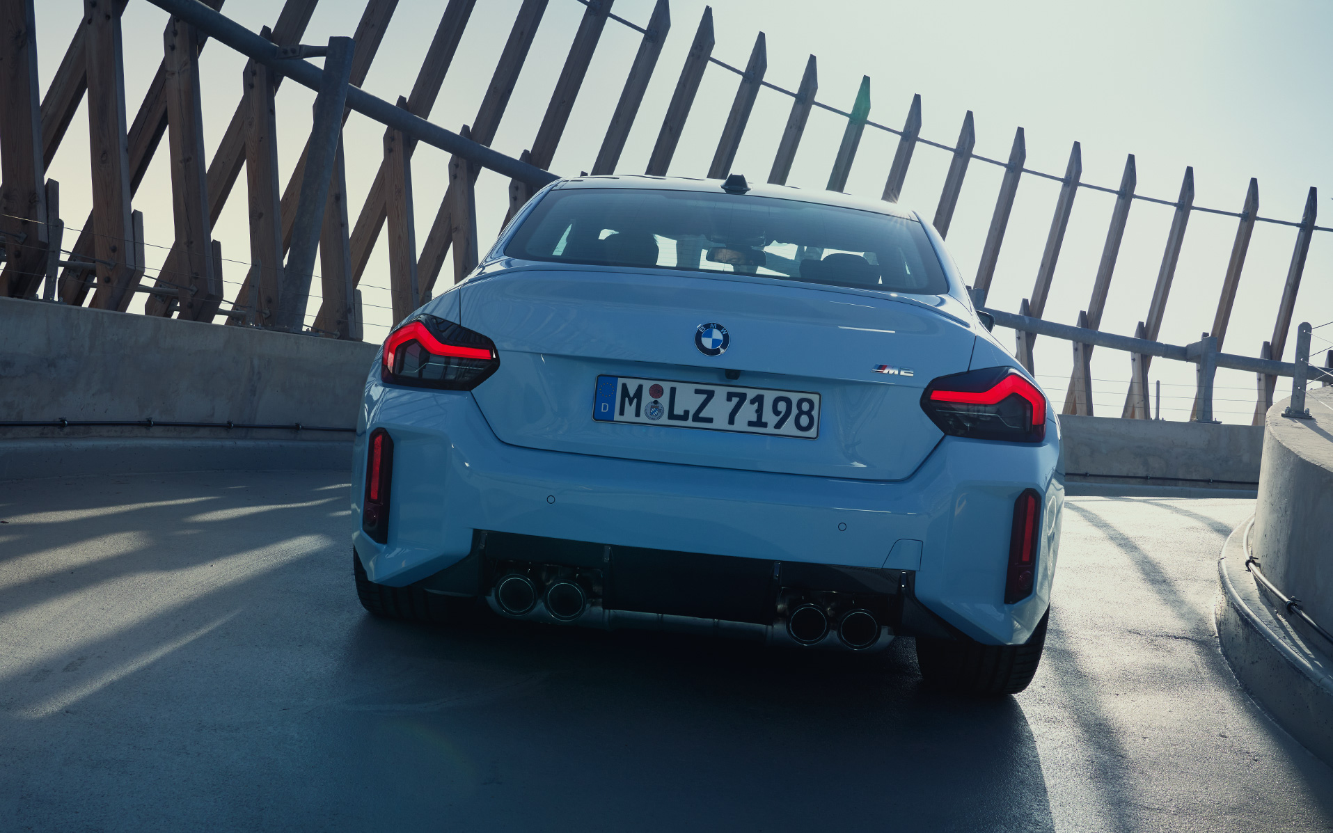 BMW M2 G87 actief M differentieel Actief M differentieel BMW M2 G87