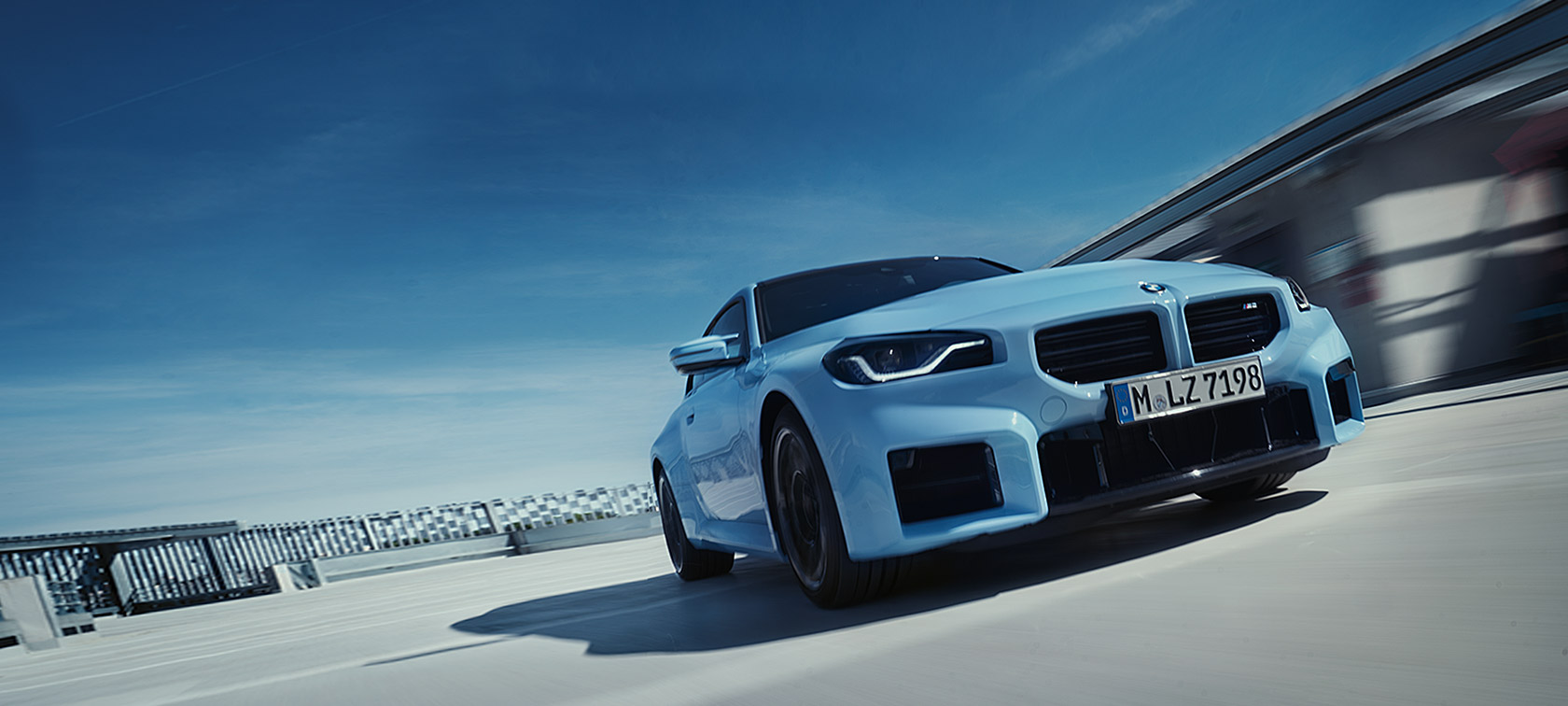 Exterieur BMW M2 wagens G87 G42