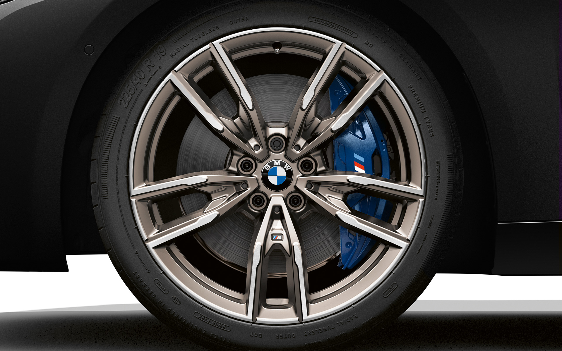 BMW M240i G42 M sportremmen, Dunkelblau metallic M sportremmen, Dunkelblau metallic BMW M240i G42