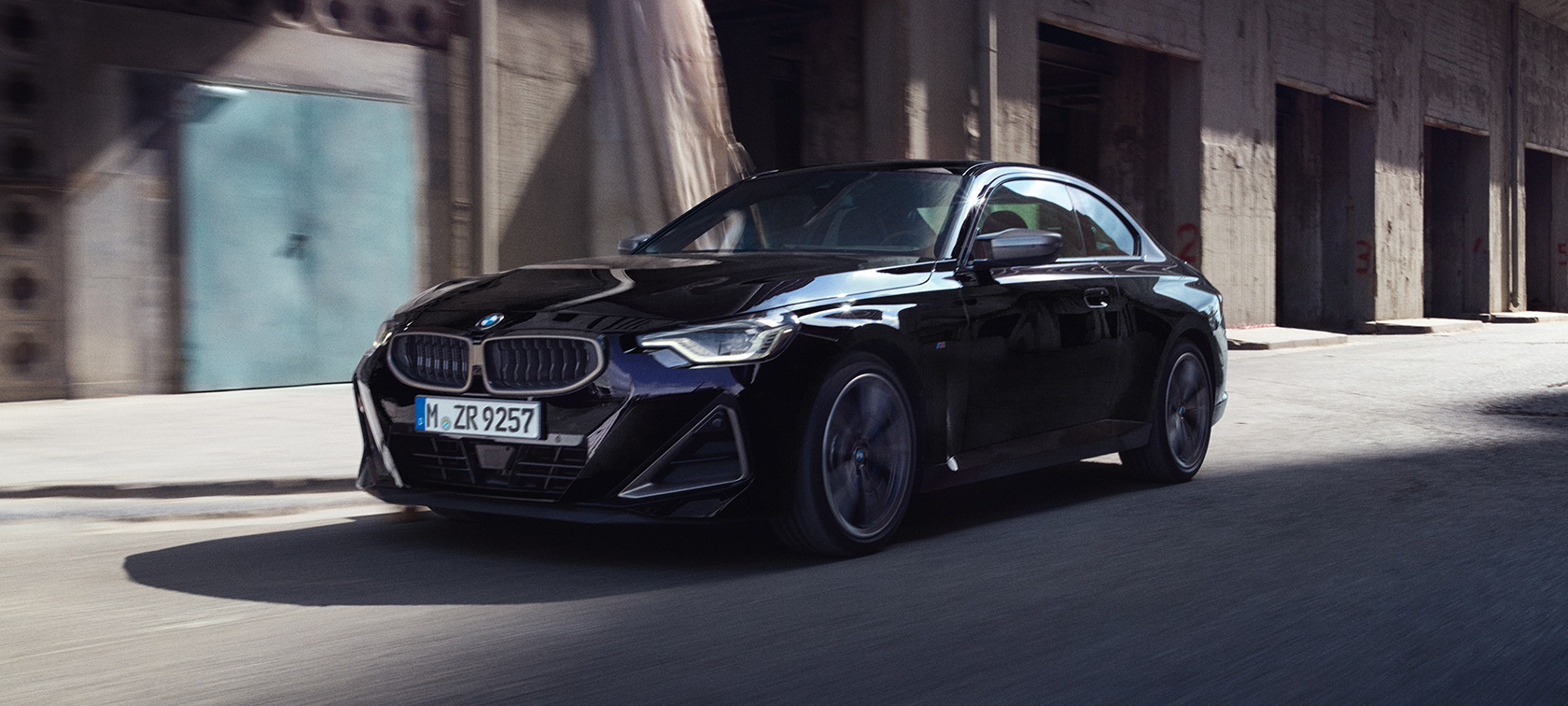 BMW M240i G42 exterieur Exterieur BMW M240i G42
