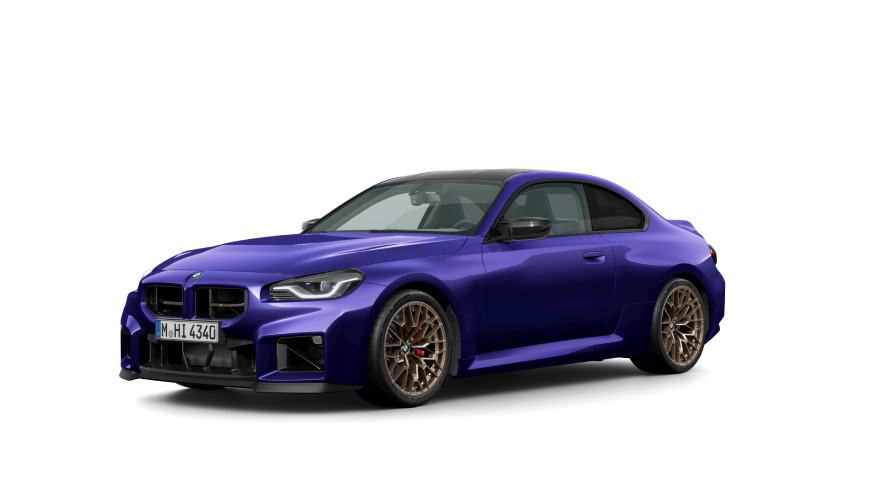 BMW M2 Coupé buitenaanzicht BMW M2 Coupé buitenaanzicht