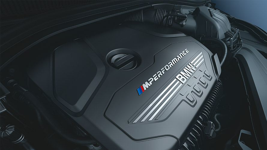 Benzinemotor BMW M235i xDrive Gran Coupé M TwinPower Turbo 4-cilinder benzinemotor BMW M235i xDrive Gran Coupé F44