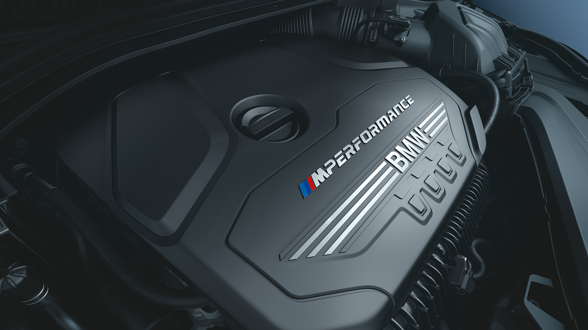 Benzinemotor BMW M235i xDrive Gran Coupé M TwinPower Turbo 4-cilinder benzinemotor BMW M235i xDrive Gran Coupé 2020 F44